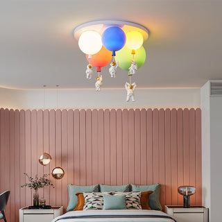 Izorora Lampe de Plafond Combinaison Balloon