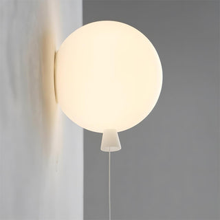Balloon Dream Glass Wall Sconce-Neutral Decor