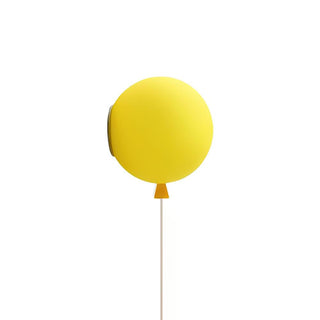 Balloon Dream Glass Wall Sconce-Neutral Decor