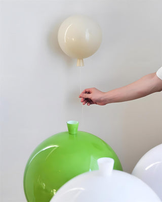 Balloon Dream Glass Wall Sconce-Neutral Decor