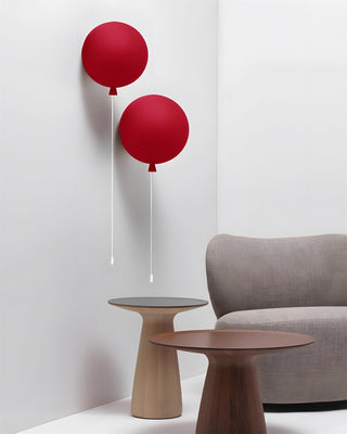Balloon Dream Glass Wall Sconce-Neutral Decor