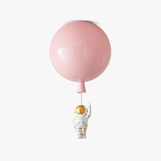 Iraeiel Plafonnier Glossy Unique en Forme de Ballon-Luire