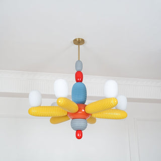 Balloons Lustre Verre Art Nordic Premium