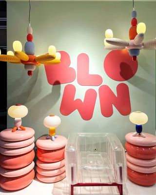 Balloons Lustre Verre Art Nordic Premium