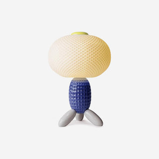 Abigail Modern Glass Table Lamp-Neutral Decor