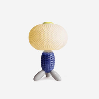 Abigail Modern Glass Table Lamp-Neutral Decor