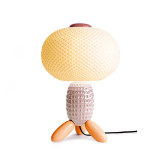 Abigail Modern Glass Table Lamp-Neutral Decor