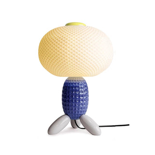 Abigail Modern Glass Table Lamp-Neutral Decor