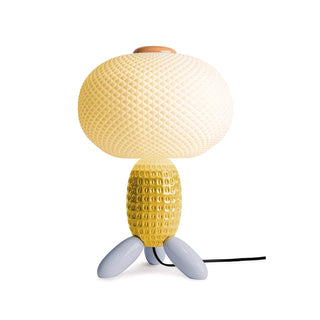 Abigail Modern Glass Table Lamp-Neutral Decor