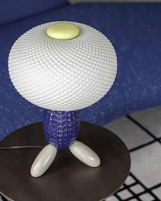 Abigail Modern Glass Table Lamp-Neutral Decor