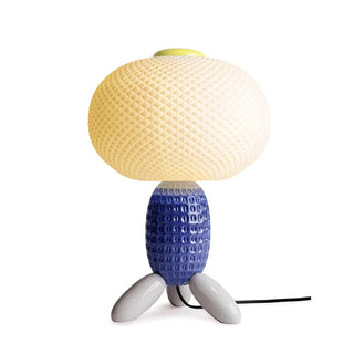 Abigail Modern Glass Table Lamp-Neutral Decor