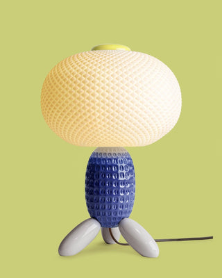 Abigail Modern Glass Table Lamp-Neutral Decor