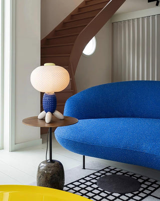 Abigail Modern Glass Table Lamp-Neutral Decor