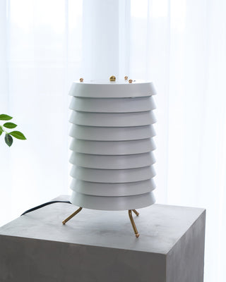 Orelelette Lampe de Table en Lattier Scandinave