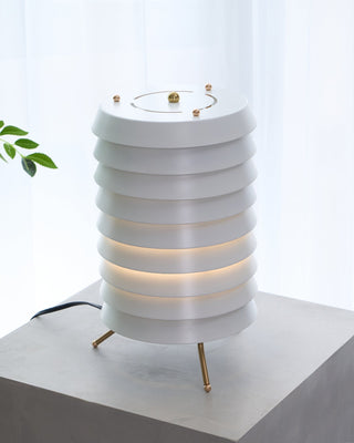 Orelelette Lampe de Table en Lattier Scandinave