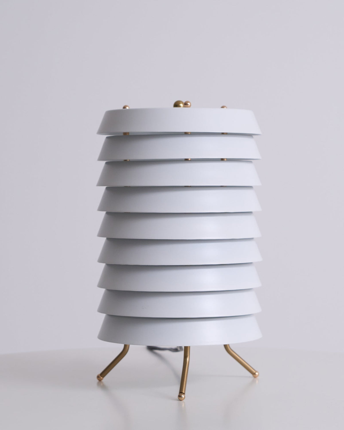 Orelelette Lampe de Table en Lattier Scandinave