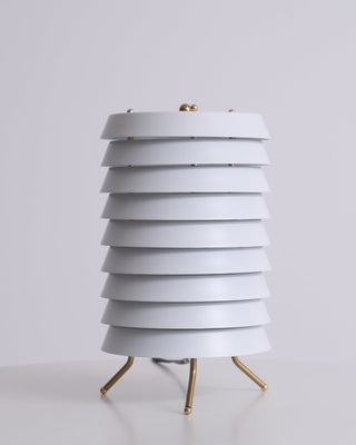 Orelelette Lampe de Table en Lattier Scandinave