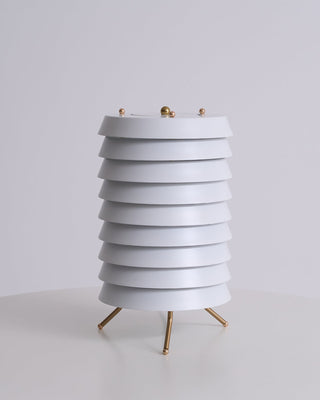 Orelelette Lampe de Table en Lattier Scandinave