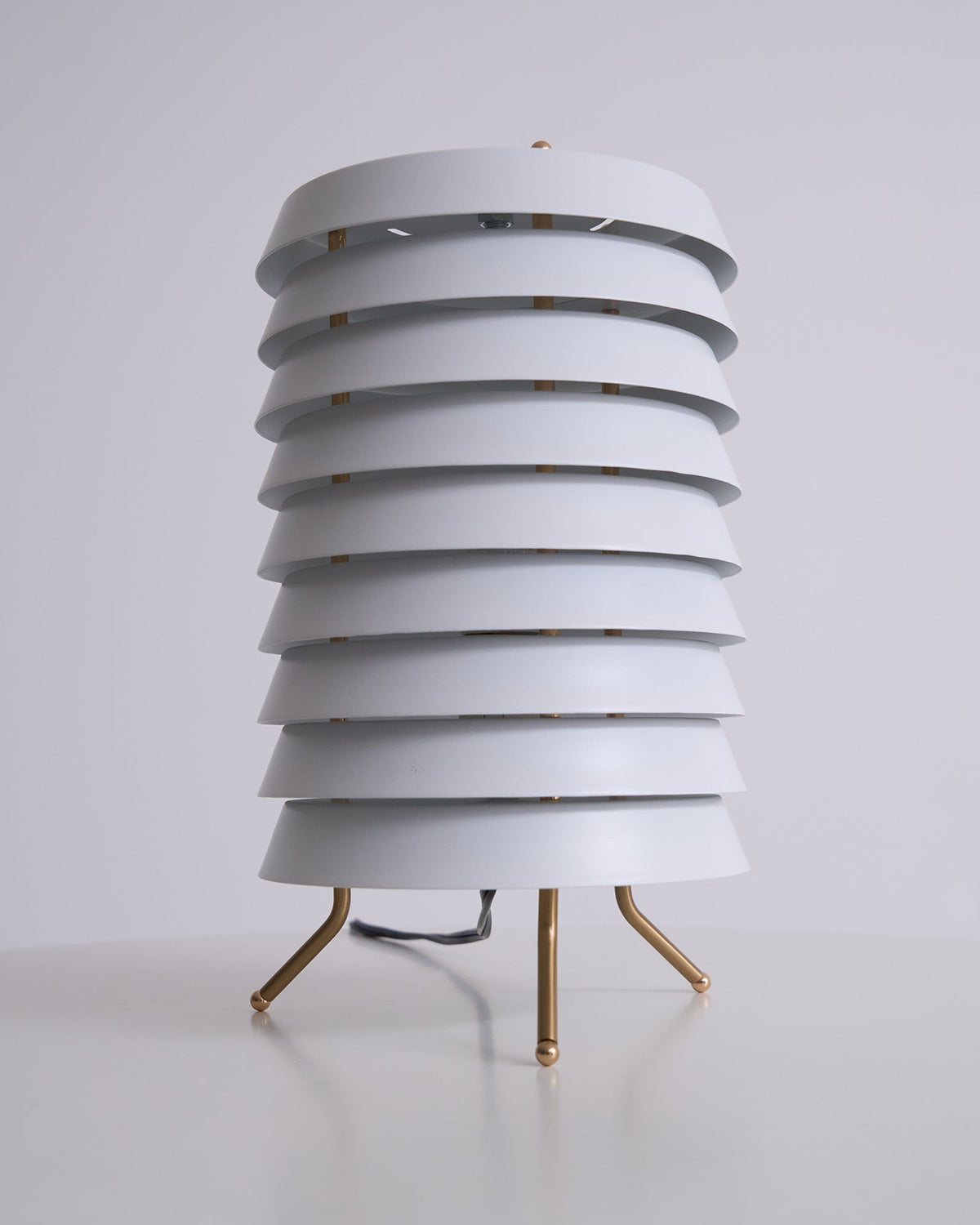 Orelelette Lampe de Table en Lattier Scandinave