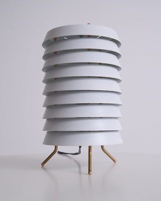 Orelelette Lampe de Table en Lattier Scandinave