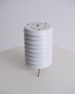 Orelelette Lampe de Table en Lattier Scandinave