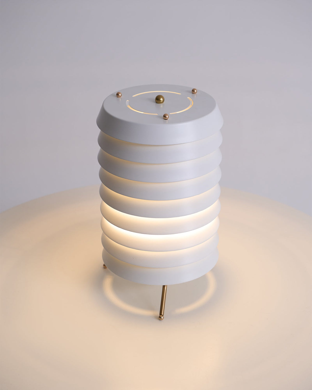 Orelelette Lampe de Table en Lattier Scandinave
