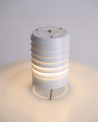 Orelelette Lampe de Table en Lattier Scandinave