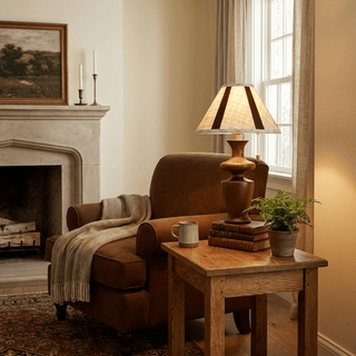 Baluster Table Lamp-Neutral Decor