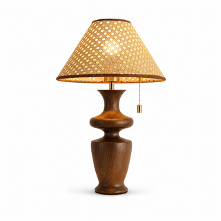 Baluster Table Lamp-Neutral Decor