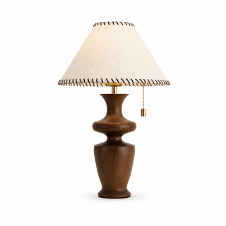 Baluster Table Lamp-Neutral Decor