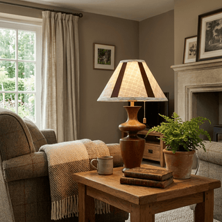 Baluster Table Lamp-Neutral Decor