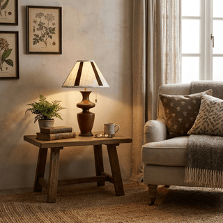 Baluster Table Lamp-Neutral Decor