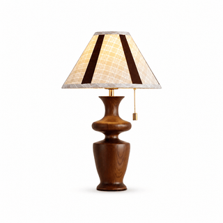 Baluster Table Lamp-Neutral Decor
