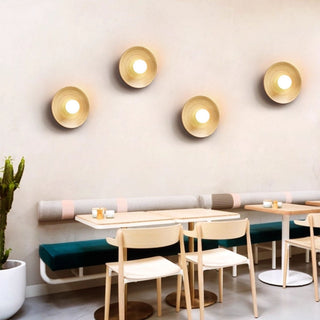 Bamboo Aura Sconce-Neutral Decor