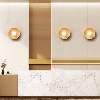 Bamboo Aura Sconce-Neutral Decor