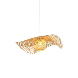 Twirl Suspension Moderne en Bambou