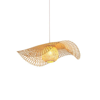 Twirl Suspension Moderne en Bambou