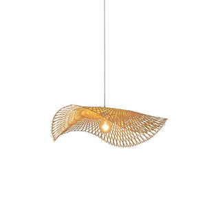Twirl Suspension Moderne en Bambou