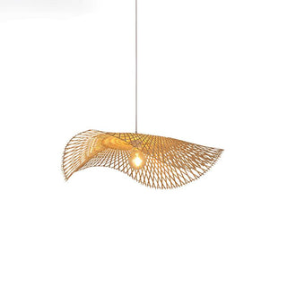 Twirl Suspension Moderne en Bambou