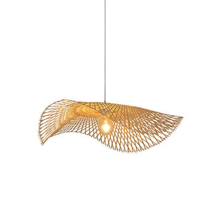 Twirl Suspension Moderne en Bambou