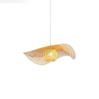 Twirl Suspension Moderne en Bambou