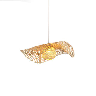 Twirl Suspension Moderne en Bambou