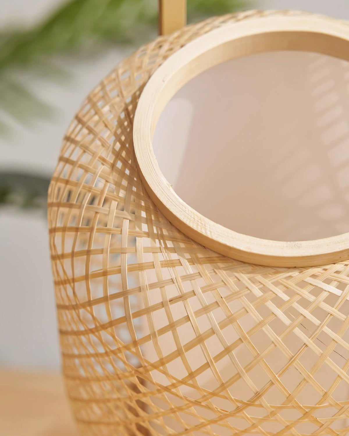 Orbituse Lampe de Table en Bois Rétro