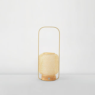 Orbituse Lampe de Table en Bois Rétro