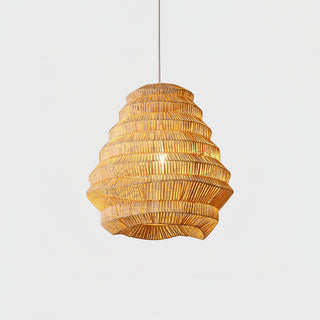 Strata Suspension Moderne en Bambou