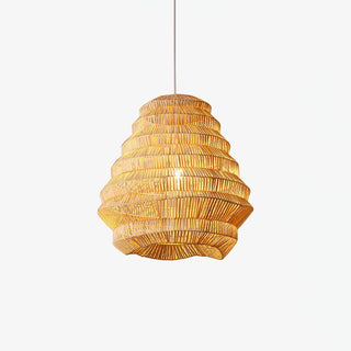 Strata Suspension Moderne en Bambou