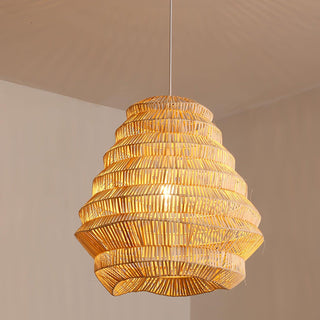 Strata Suspension Moderne en Bambou