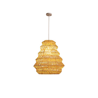 Strata Suspension Moderne en Bambou