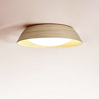 Bamboo Textured Ceiling Lamp-Neutral Decor