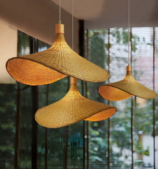 Marona Suspension Vintage en Rattan